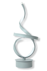 Современная светодиодная настольная лампа Led SVLIGHT 706 серый